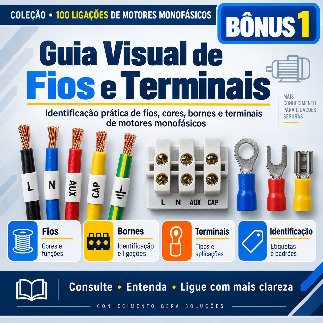 Guia Visual de Fios, Terminais e Enrolamentos